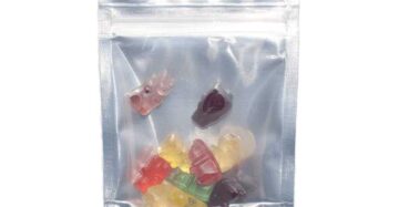 Pure THC Distillate Gummy Bears