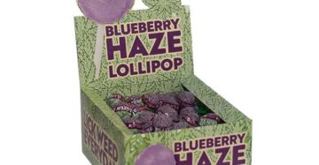 Blueberry Haze Lollipop