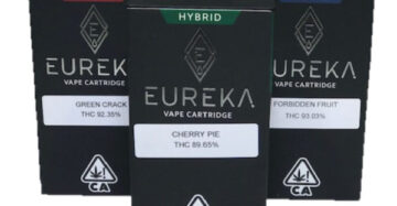 Eureka NEW Vape Cartridges