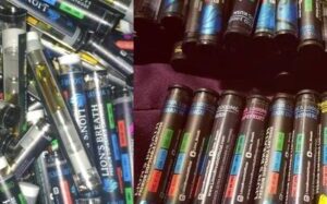 Lion’s Breath Vape Sour Diesel 1.1g