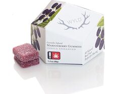 Marionberry Indica Enhanced Gummies 50mg (Oregon)