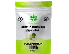 Green Apple CBD Gummies