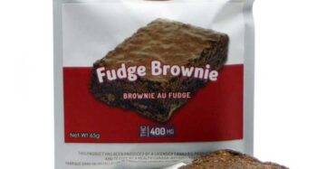 Baked Fudge Brownie Candy